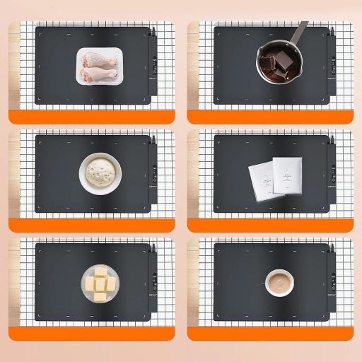 Elektromatyczna silikonowa podgrzewacz do jedzenia