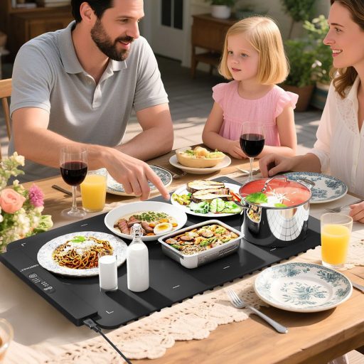 Elektromatyczna silikonowa podgrzewacz do jedzenia