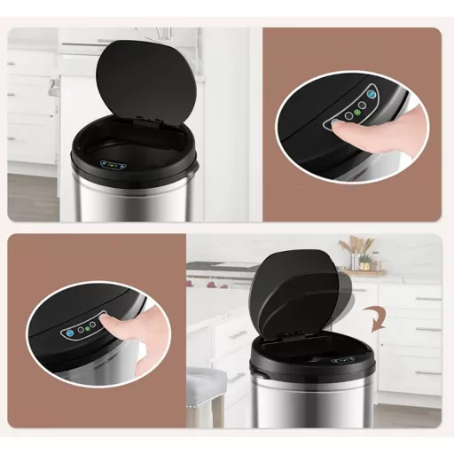 Kosz na śmieci z czujnikiem 30L