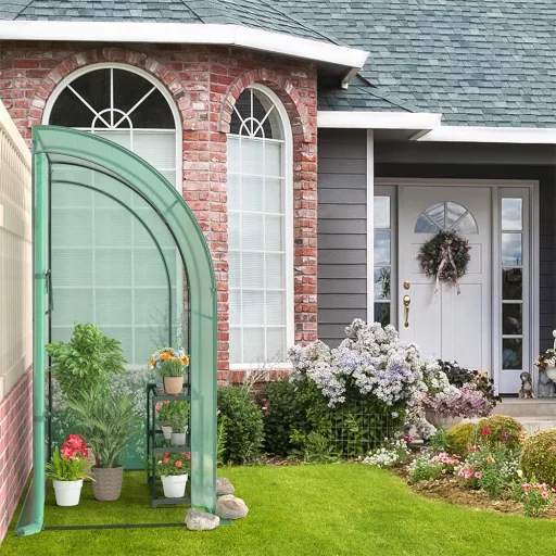 Szklarnia 197 cm × 97 cm × 204 cm