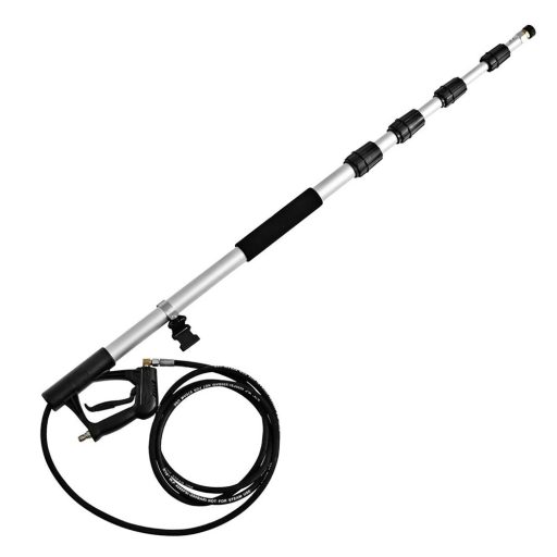 Teleskopowy Wysokociśnieniowy Czyścik z Akcesoriami