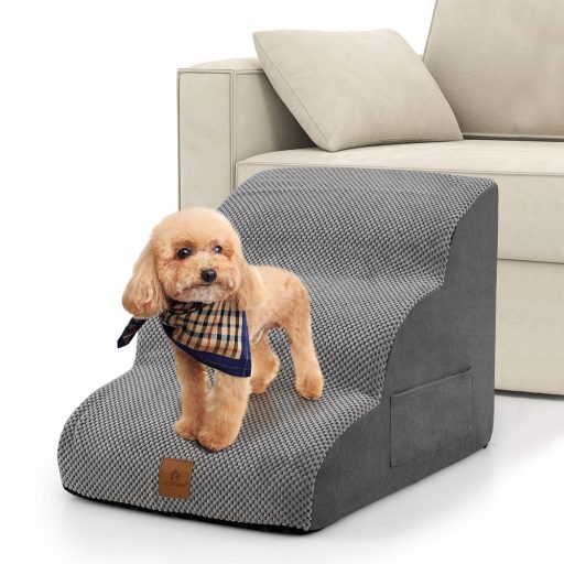 Antypoślizgowe schodki dla małych zwierząt