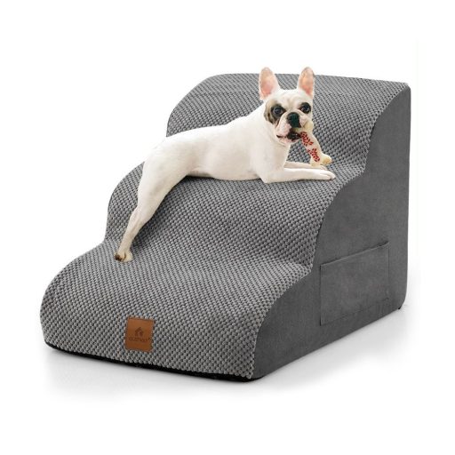 Antypoślizgowe schodki dla małych zwierząt