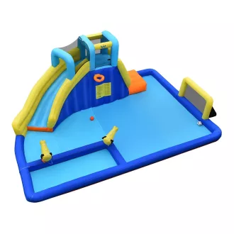 Nadmuchiwany Park Wodny z Boiskami Piłkarskimi