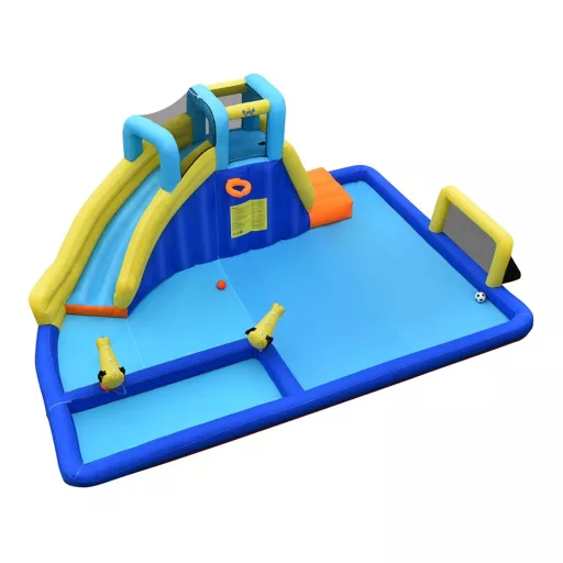 Nadmuchiwany Park Wodny z Boiskami Piłkarskimi