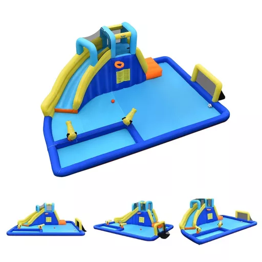Nadmuchiwany Park Wodny z Boiskami Piłkarskimi