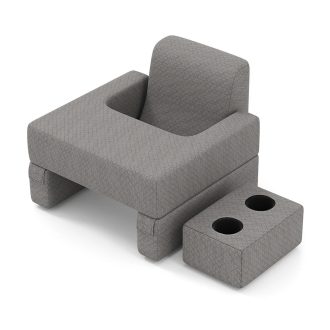 Zestaw poduszek do czytania 3-częściowy