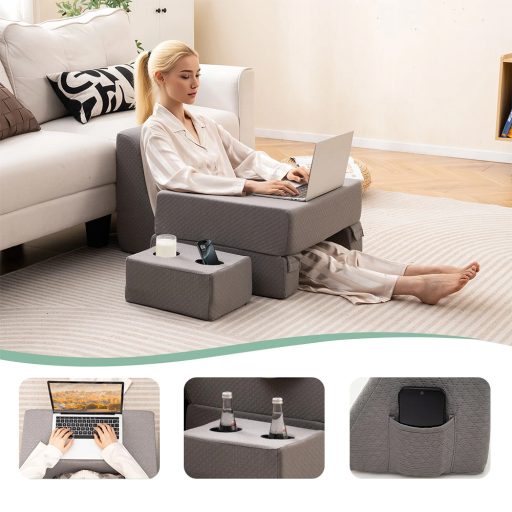 Zestaw poduszek do czytania 3-częściowy