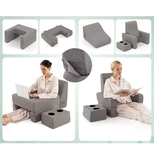 Zestaw poduszek do czytania 3-częściowy