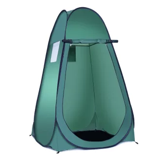 Namiot przebieralnia, zielony