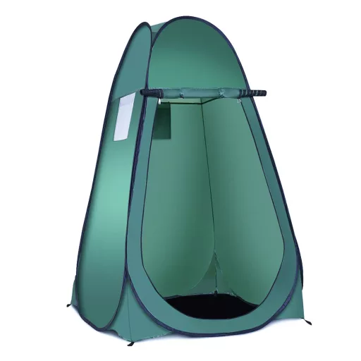 Namiot przebieralnia, zielony