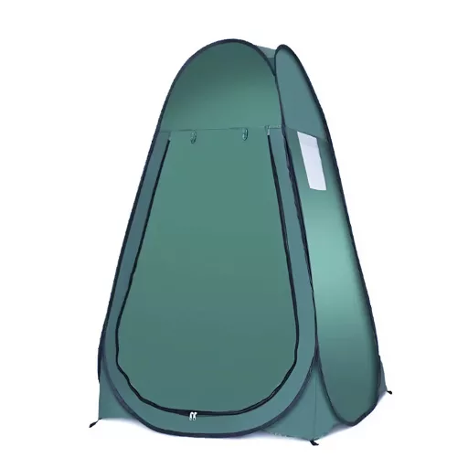 Namiot przebieralnia, zielony