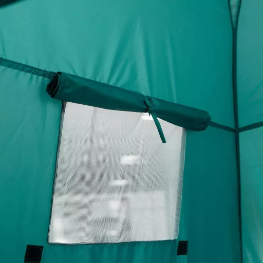 Namiot przebieralnia, zielony