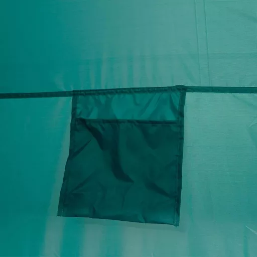 Namiot przebieralnia, zielony