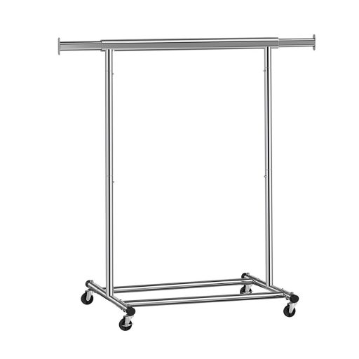 Wieszak na ubrania na kółkach