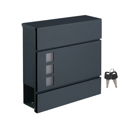 Skrzynka na listy z uchwytem na gazety