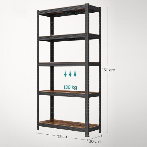 Regał o udźwigu 650 kg
