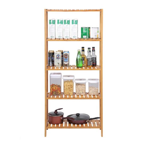 Bambusowa półka do przechowywania
