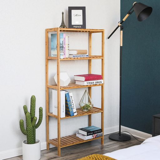 Bambusowa półka do przechowywania