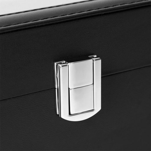 Pudełko na zegarki z sześcioma przegródkami