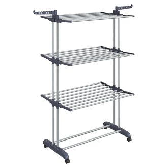 Wielopoziomowa suszarka na pranie