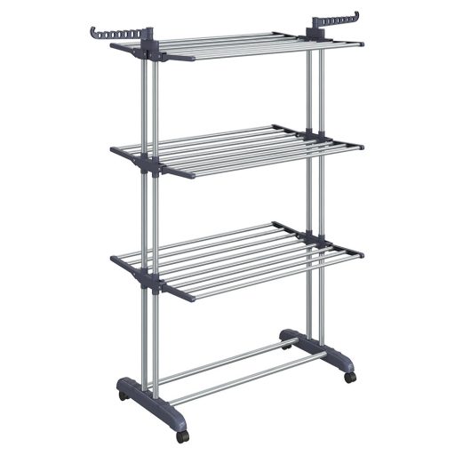 Wielopoziomowa suszarka na pranie