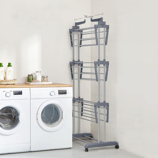 Wielopoziomowa suszarka na pranie