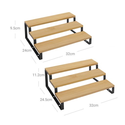 Regulowany 3-poziomowy Stojak na Przyprawy