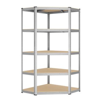 Narożna półka do przechowywania, 70x70x180 cm