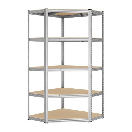 Narożna półka do przechowywania, 70x70x180 cm