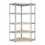 Narożna półka do przechowywania, 70x70x180 cm