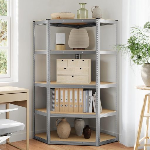 Narożna półka do przechowywania, 70x70x180 cm