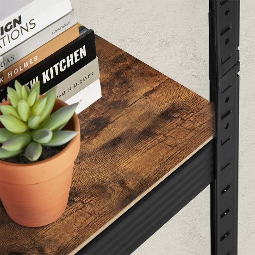 Regał 5-poziomowy do salonu