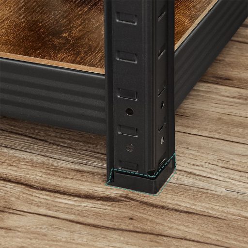 Regał 5-poziomowy do salonu