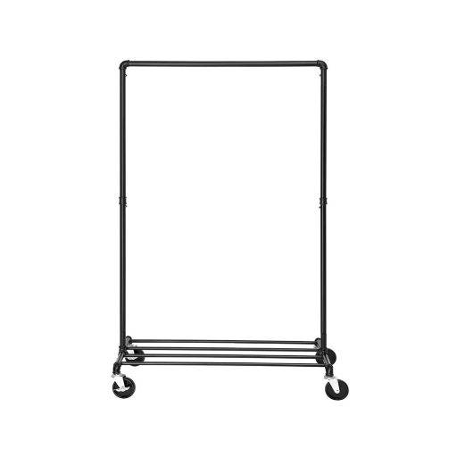 Stojak na ubrania, czarny