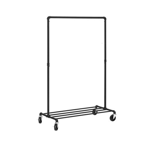 Stojak na ubrania, czarny