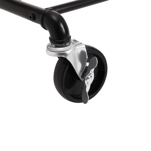 Stojak na ubrania, czarny