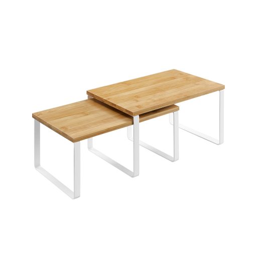 Zestaw 2 półek kuchennych