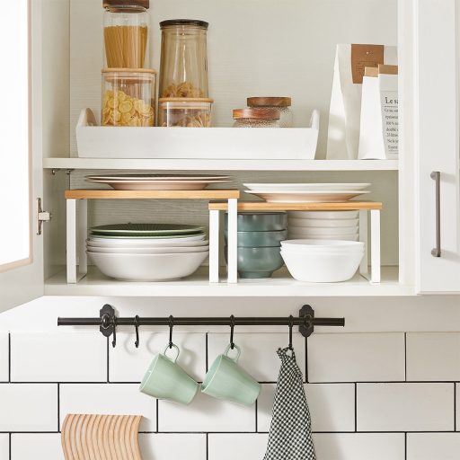 Zestaw 2 półek kuchennych