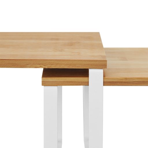 Zestaw 2 półek kuchennych