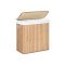 Kosz na pranie bambusowy 60x40x61.5cm