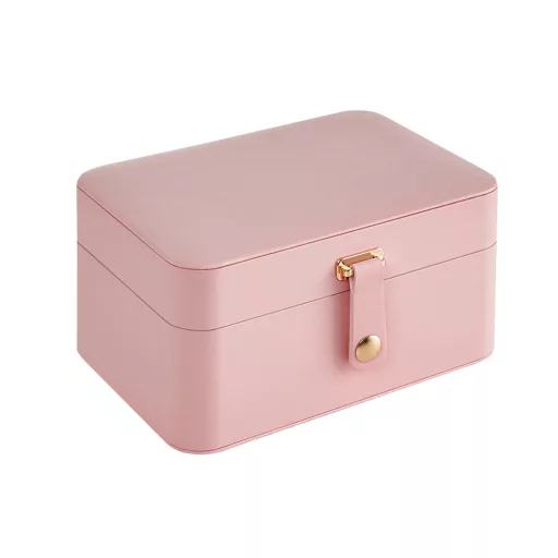 Organizer biżuterii Różowy 16x11x7.8cm