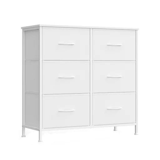 Skrzynia z 6 szufladami 76.7x30x74.7cm