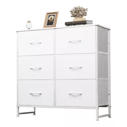 Skrzynia z 6 szufladami 76.7x30x74.7cm