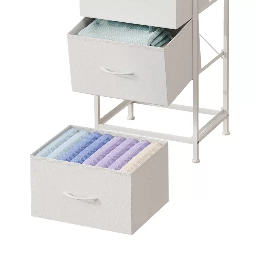 Wąska komoda 4-szufladowa 39,6x30x96,2cm