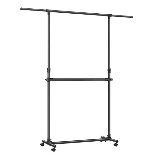 Dwupoziomowy wieszak na ubrania