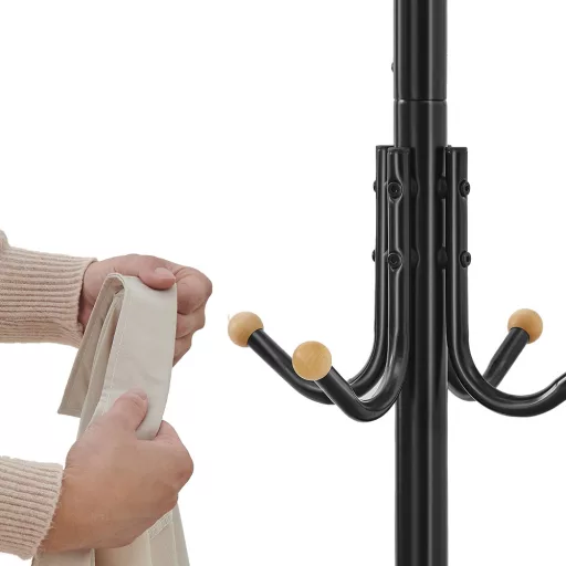 Metalowy Wieszak na Ubrania 56.5x180cm