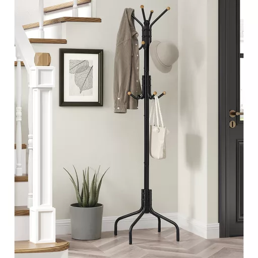 Metalowy Wieszak na Ubrania 56.5x180cm