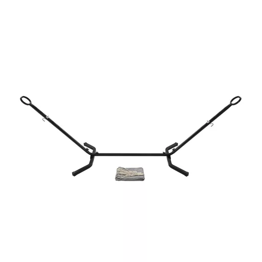 Hamak z Stojakiem, Szary