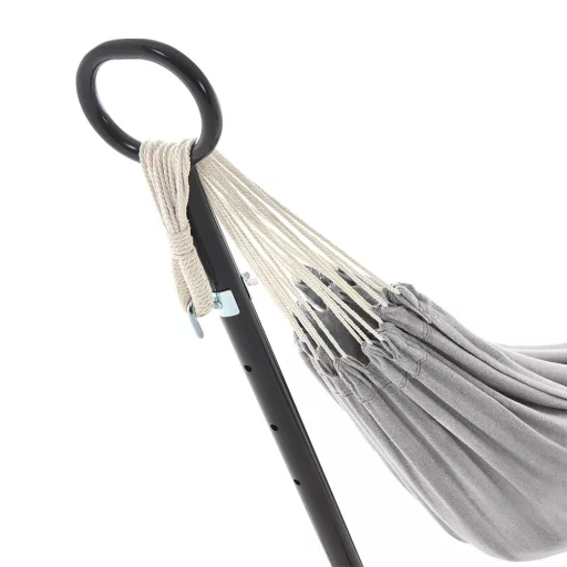 Hamak z Stojakiem, Szary